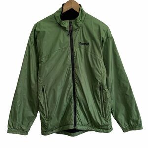 Marmot Men's Olive Windbreaker